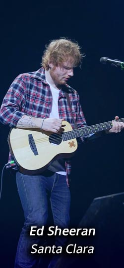 Ed Sheeran Santa Clara Tickets